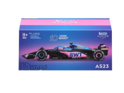 Bburago BWT Alpine A523 1:43 (2023) #10 Pierre Gasly